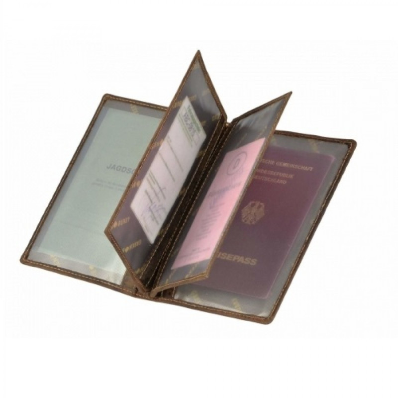 Leather Case For Documents GREENBURRY 328B-Stag-25