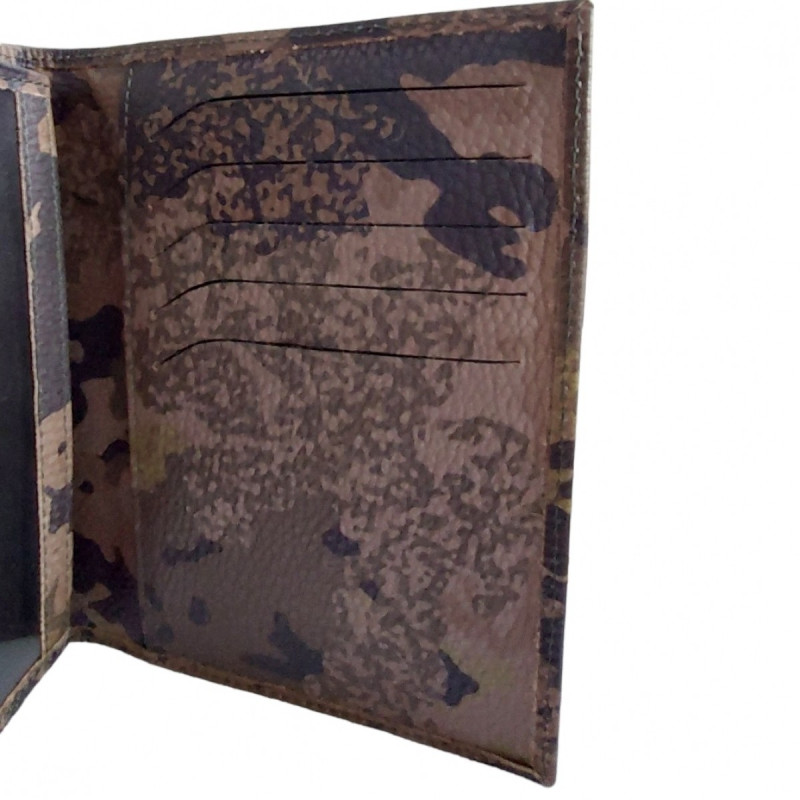 Leather case Blaser for documents HunTec camouflage 80412126