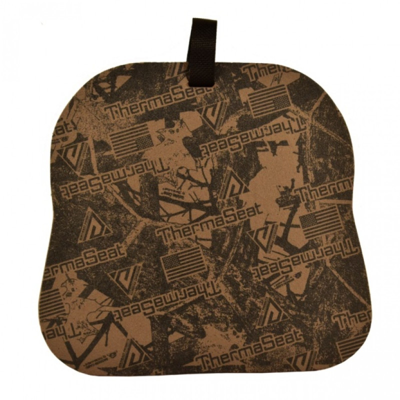 Thermo Seat Pad ThermaSeat (brown/black)