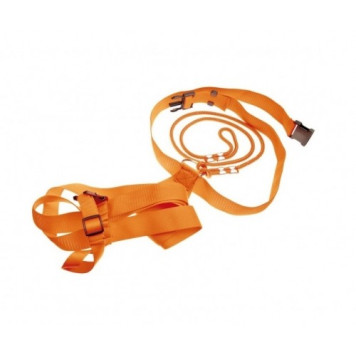 Diržas žvėries gabenimui ZUB LP54 (oranžinis)