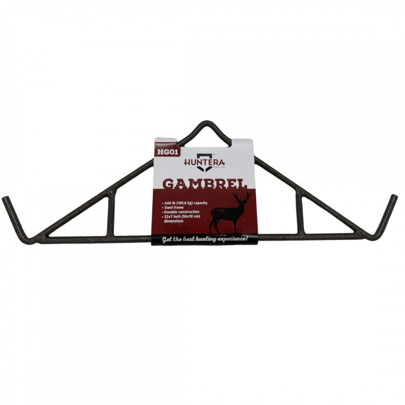 Game hanging gambrel Huntera HG01
