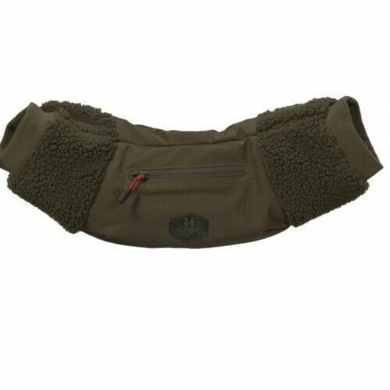 Mova rankoms ant juosmens HARKILA Driven Hunt Heat Muff Willow Green