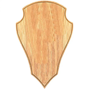 Decorative Wooden Trophy Board Frankonia, light (14201)