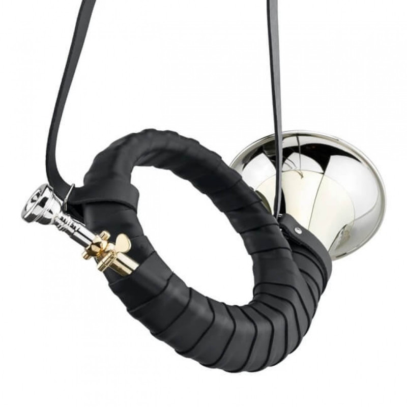 Blown hunting horn (14311)