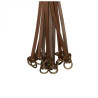 Harkila Retrieve leather game carrier for bird hunting F/BELT (cognac)