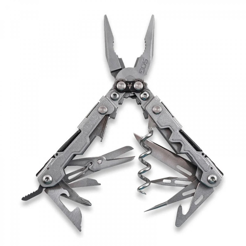 Daugiafunkcinis įrankis FOX Multitool Powerlitre SOG PL1001-CP
