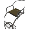 Seat cushion Vanish olive green 5839 2009600
