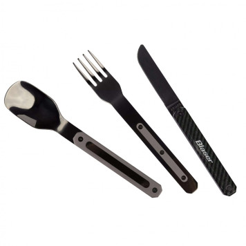 Turistinis įrankių komplektas BLASER Carbon (80412382)