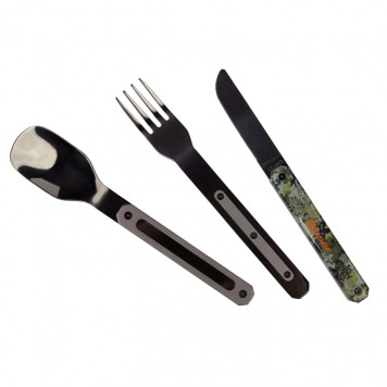 Turistinis įrankių komplektas BLASER HunTec Camo (80412381)