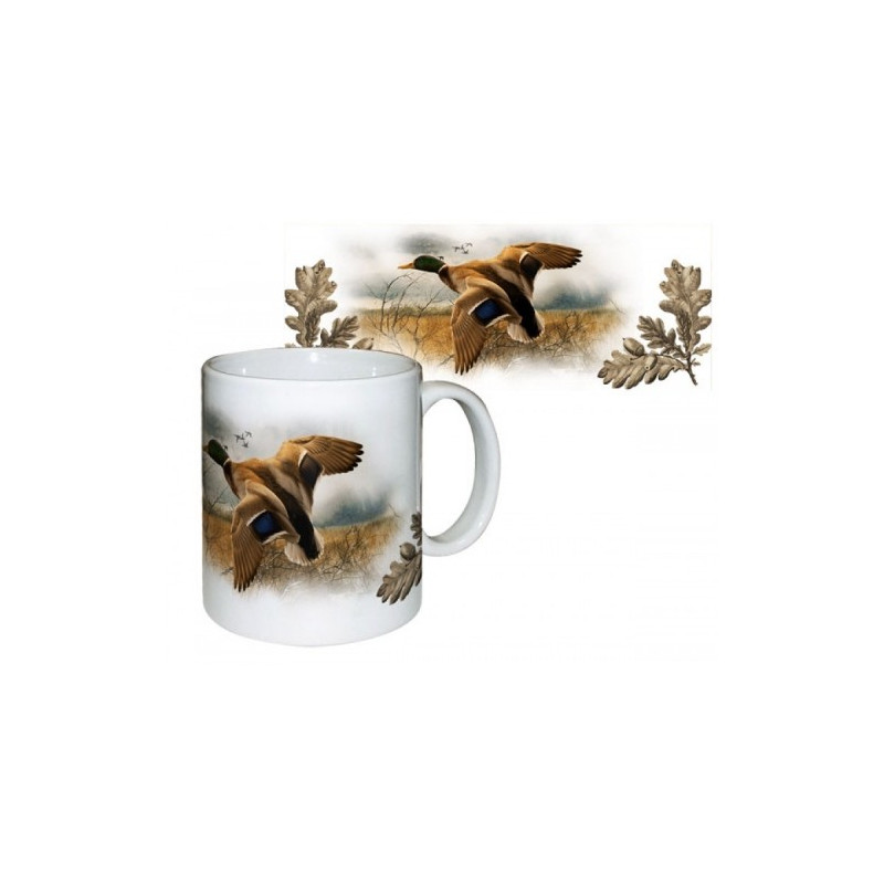 Ceramic Mug with Duck Print 