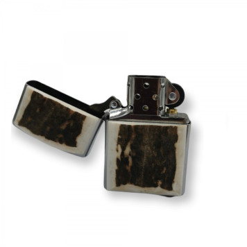 Žiebtuvėlis iš rago Zippo