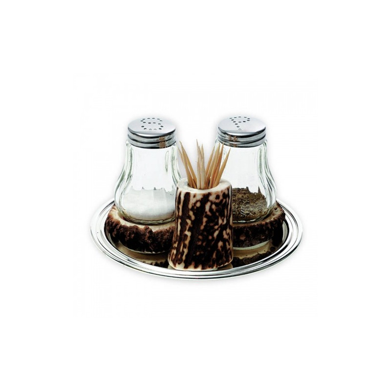 Set of Salt and Pepper Containers ARTURE (173303)