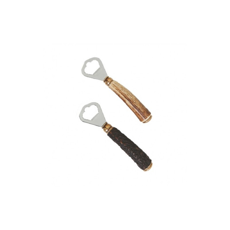 Bottle Opener with Deer Antler Handle ARTURE (1729051)