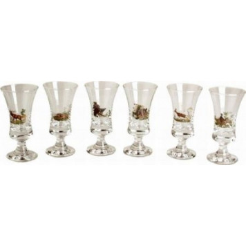 Glasses Set „Jägermeister“ 6 pcs (35 ml)