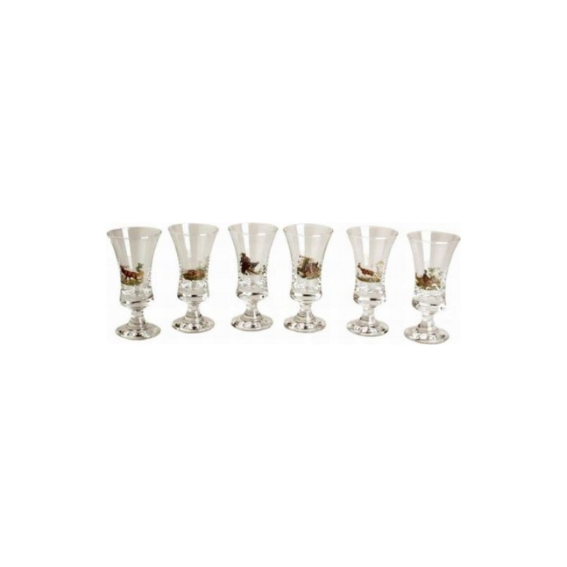 Glasses Set „Jägermeister“ 6 pcs (35 ml)