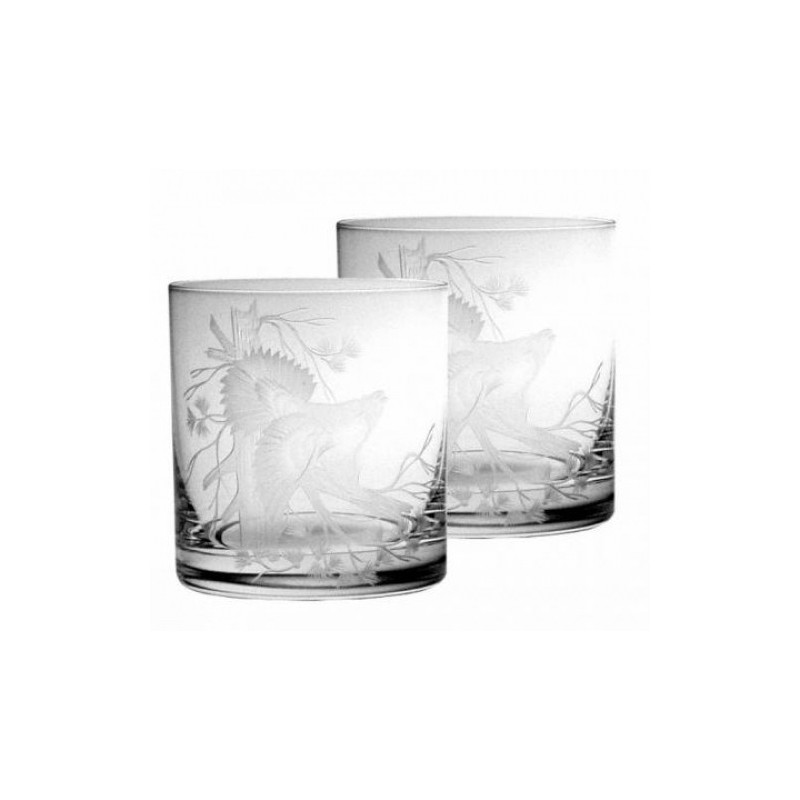 Wisky Glasses Set "Round" 6 pcs (280 ml)
