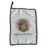 Kitchen Set with Roe Deer Print (green)