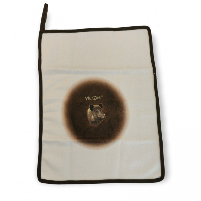 Kitchen Set with Wild Boar Print (brown)