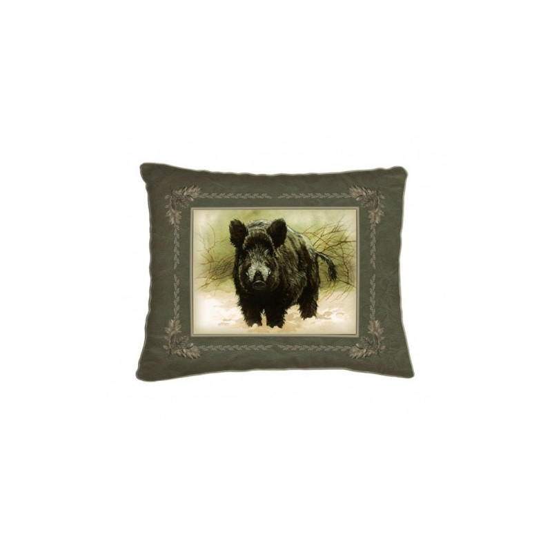 Cushion with Boar Motif (42x42)