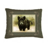 Cushion with Boar Motif (42x42)