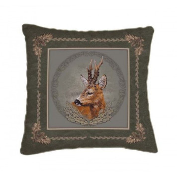 Cushion with Roe Deer Motif (42x42)