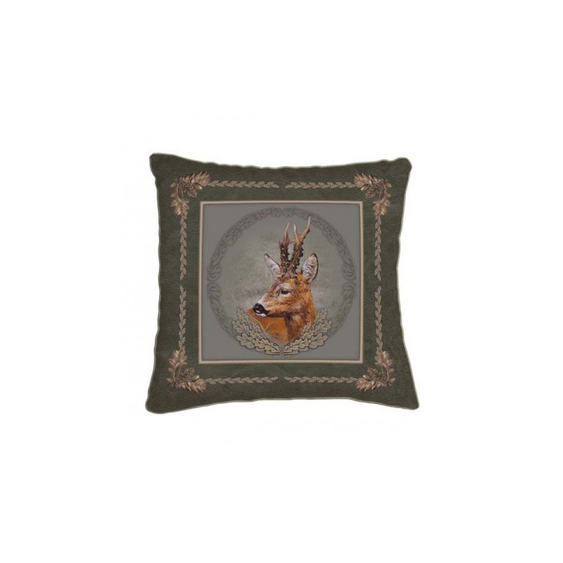 Cushion with Roe Deer Motif (42x42)