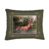 Cushion with Standing Roe Deer Motif (42x42)