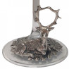 Wine glass ARTINA with deer decoration 19,5cm (60094)