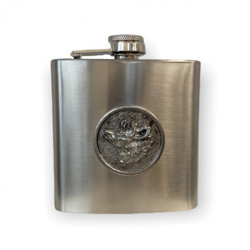 Flask Fritzmann with deer decoration 32409-11