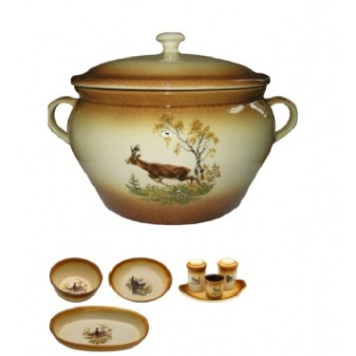 Set for goulash (9 parts)