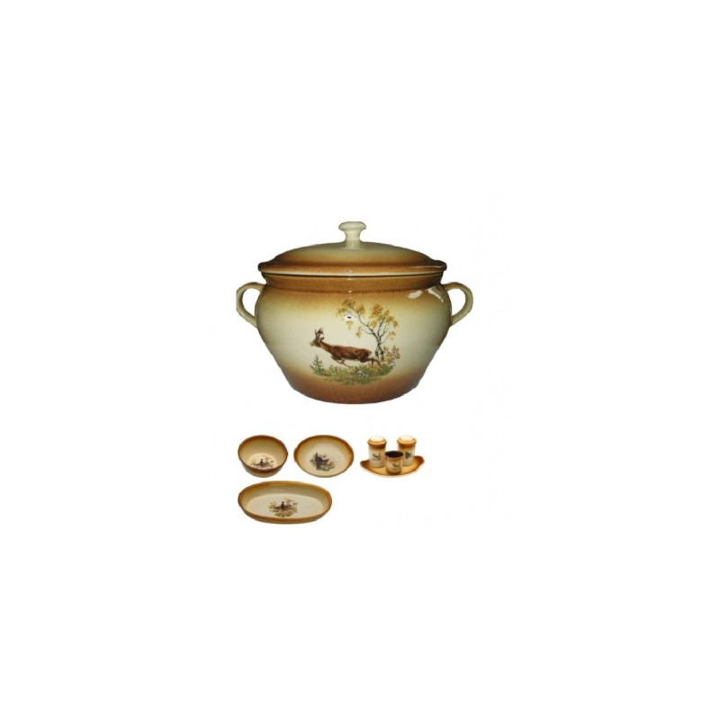 Set for goulash (9 parts)