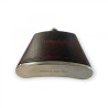 Flask Huntera with Genuine Leather HGE101BR