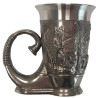 Drinking horn ARTINA with hunter motif 5,5cm (10437)