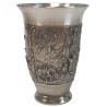 Drinking horn ARTINA with hunter motif 5,5cm (10437)