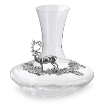 Wine decanter ARTINA with deer motif 1,5l (60098)
