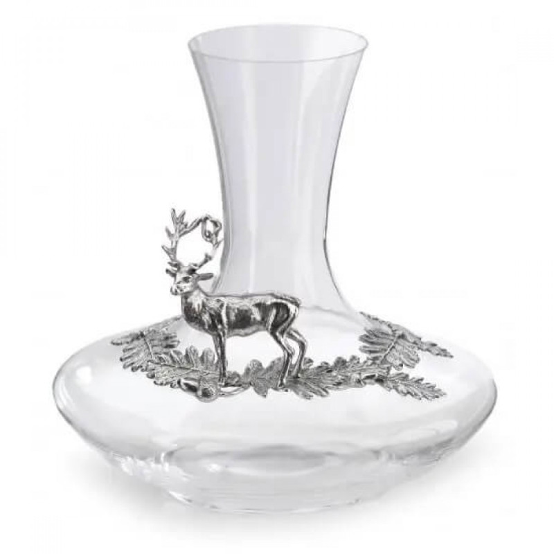 Wine decanter ARTINA with deer motif 1,5l (60098)