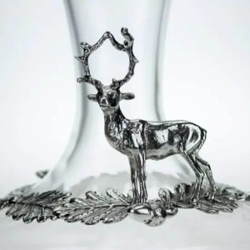Wine decanter ARTINA with deer motif 1,5l (60098)