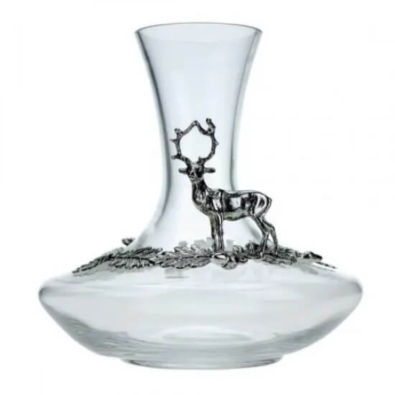 Wine decanter ARTINA with deer motif 1,5l (60098)