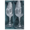 Glass bottle of precious drink and set of glasses from KOZAP (13/1)