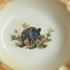 Ashtray With hog Decoration KOZAP (16 Cm)
