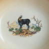 Ashtray With goat Decoration KOZAP (16 Cm)