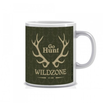Keramikinis puodelis WILD ZONE "Go Hunt" M-196-1735