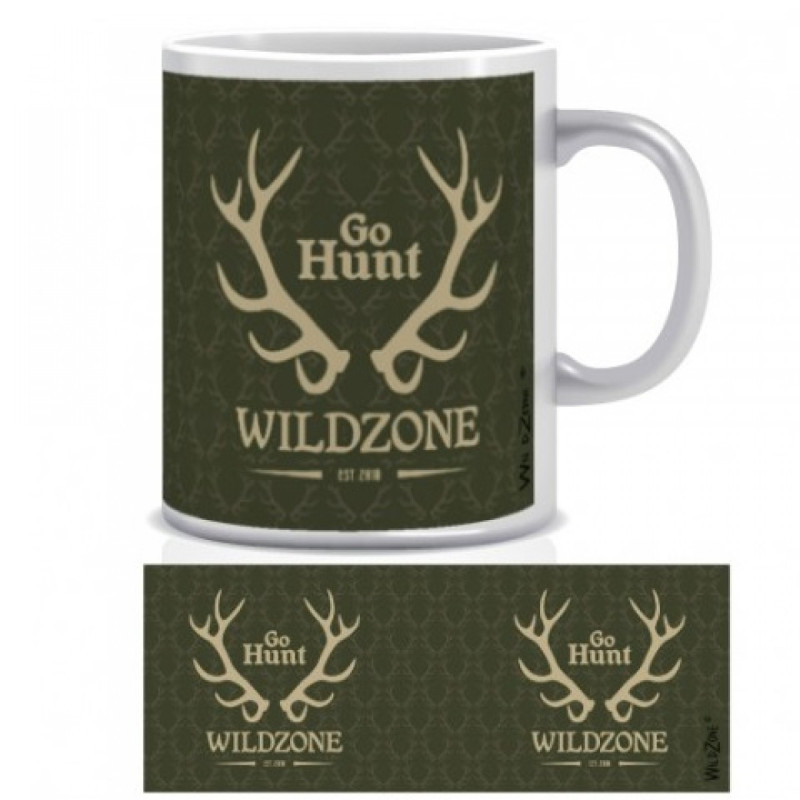 Ceramic Mug WILD ZONE "Go Hunt" M-196-1735