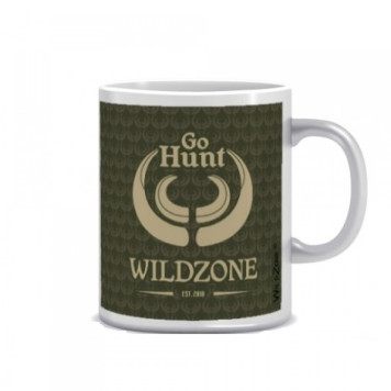 Keramikinis puodelis WILD ZONE "Go Hunt" M-196-1736