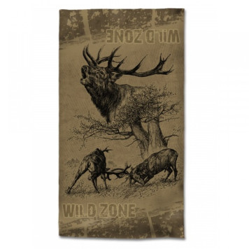 Towel WILD ZONE M-105-1791