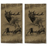 Towel WILD ZONE M-105-1791