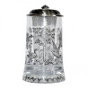 Beer mug ARTINA with lid and duck motif 0,5l (93313)