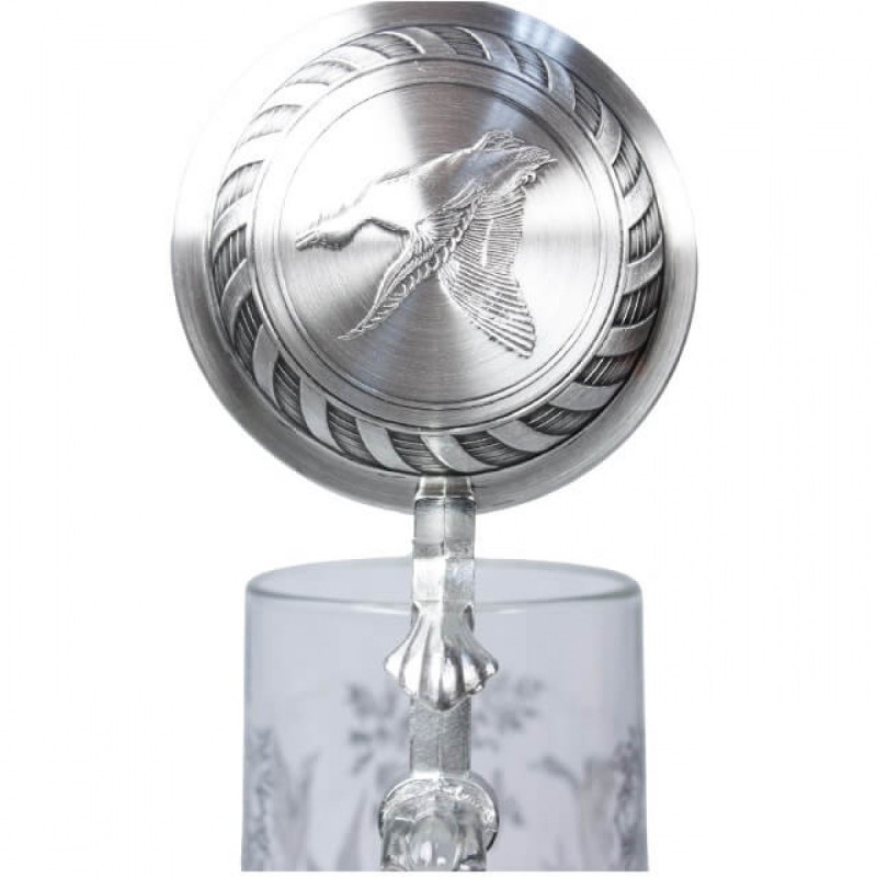 Beer mug ARTINA with lid and duck motif 0,5l (93313)