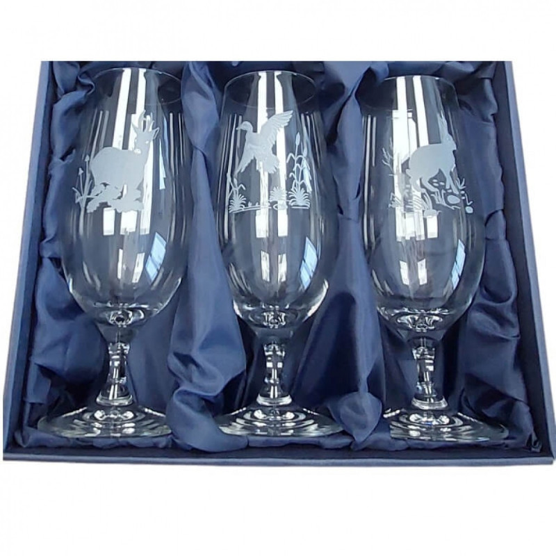 Beer glass set St. Hubert KOZAP (460ml x 6pcs)