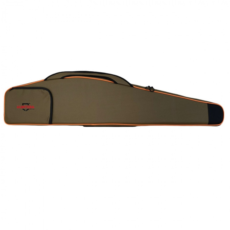 Gun Case for rifle weapon with pocket HUNTERA 123 cm (HDE101GR)